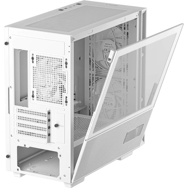 DEEPCOOL CH360 DIGITAL biela - Počítačové skrine - Obrázok RH2E000K01