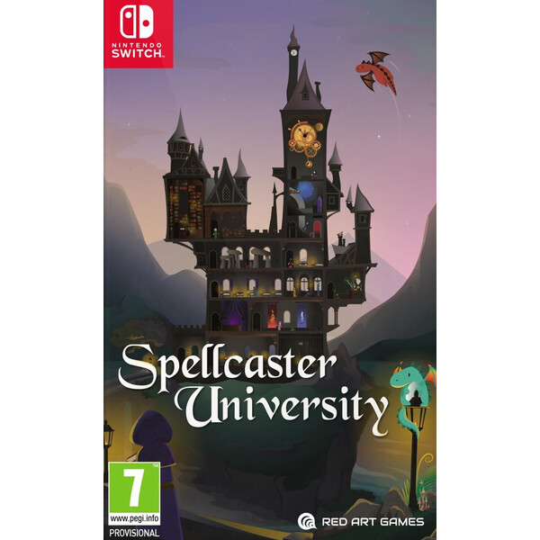 E-shop Spellcaster University (Switch)