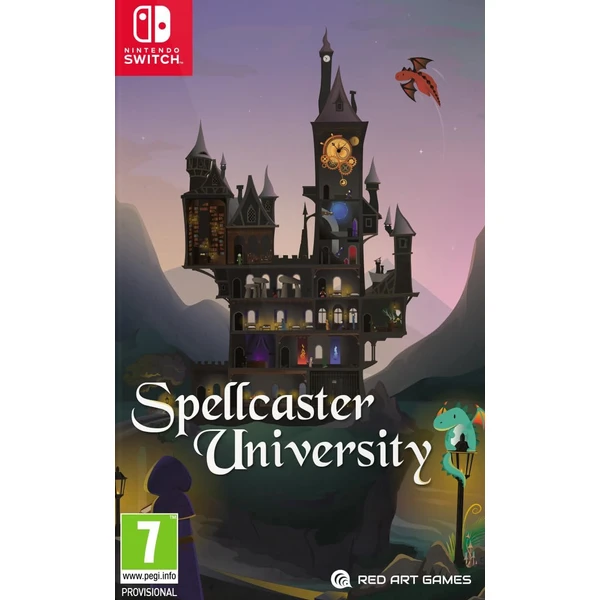 Spellcaster University (Switch) - Hry na Nintendo Switch - Hlavný obrázok