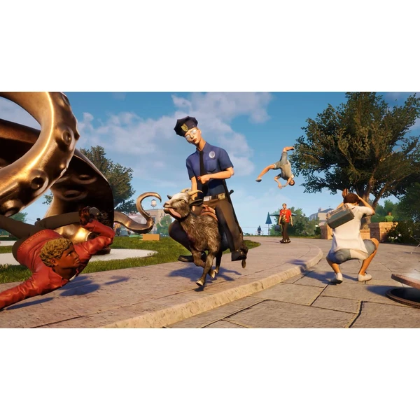 Goat Simulator 3 (Xbox Series X) - Hry na Xbox Series - Obrázok RHC2700301