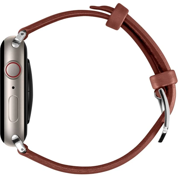 Spigen Kajuk Watch Band remienok Apple Watch 41/40/38mm hnedý - Remienky - Obrázok RHC5000L01