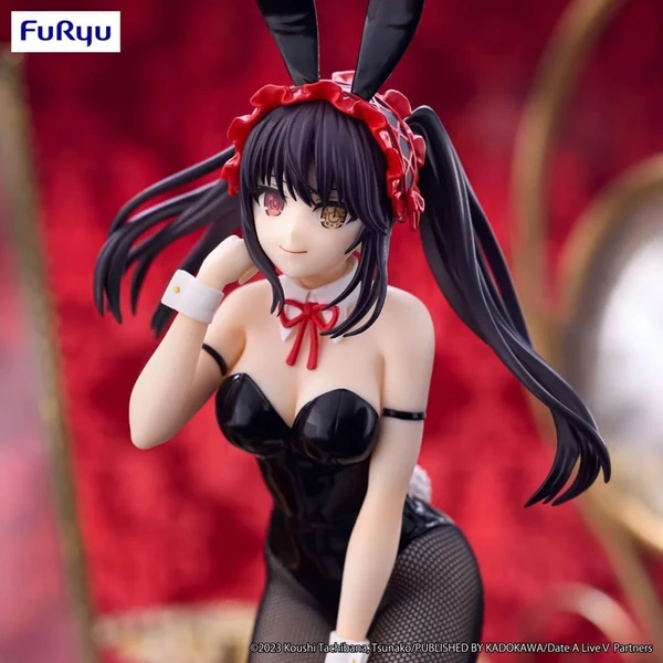 Figúrka Furyu Date A Live V BiCute Bunnies - Kurumi Tokisaki Black Color Ver. 29 cm - Figúrky - Obrázok RHEN000K01