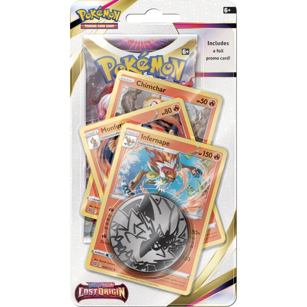 Pokémon TCG: SWSH11 Lost Origin - Premium Checklane Blister - Pokémon karty - Obrázok RHGG300401