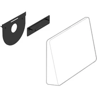 Logitech Tap Wall Mount montážna sada ovládača pre video konferencie - Držiaky
