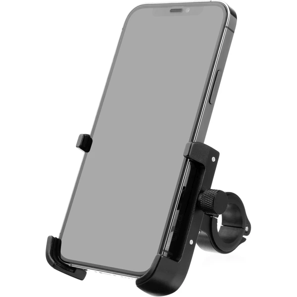 FIXED hliníkový držiak mobilného telefónu na bicykel Bikee ALU 2 čierny - Držiaky - Obrázok RHJ0700301