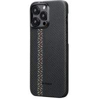 Pitaka Fusion Weaving MagEZ 4 600D iPhone 15 Pro rhapsody - Puzdra