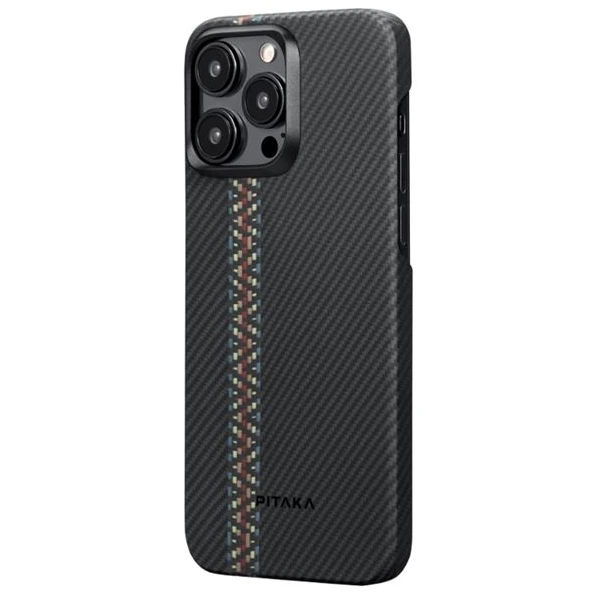 Pitaka Fusion Weaving MagEZ 4 600D iPhone 15 Pro rhapsody - Puzdra - Hlavný obrázok