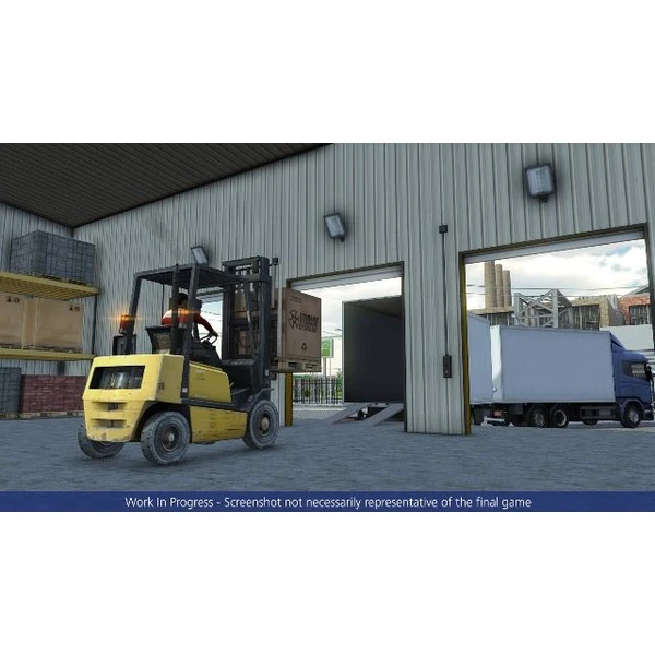 Truck & Logistics Simulator (SWITCH) - Hry na Nintendo Switch - Obrázok RHN3100201