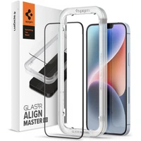 Spigen Glass tR AlignMaster HD tvrdené sklo iPhone 14/13 Pro/13 - Ochranné fólie a sklo