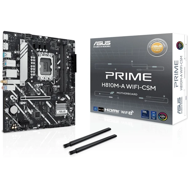 ASUS PRIME H810M-A WIFI - Základné dosky - Obrázok RHRC000N01