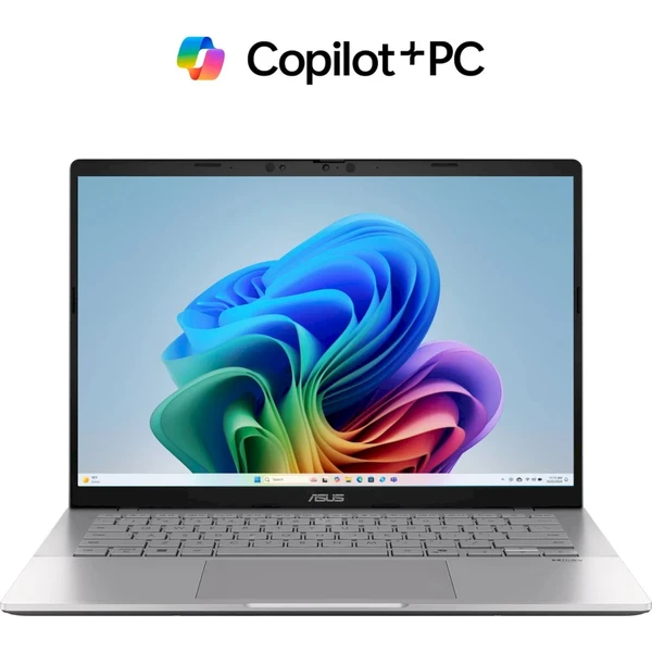 ASUS Vivobook S 14 OLED (S3407QA-OLED063W) sivý - Notebooky - Hlavný obrázok