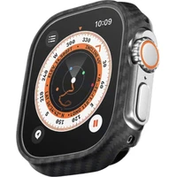 Pitaka Air case ochranný kryt Apple Watch Ultra/Ultra 2 (49 mm) čierny/sivý - Puzdra