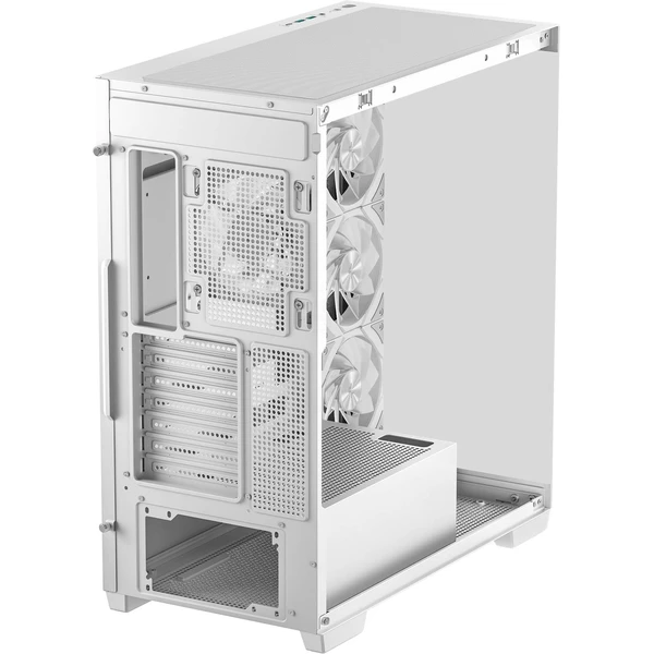 DEEPCOOL CG580 4F biela - Počítačové skrine - Obrázok RI2E000K01