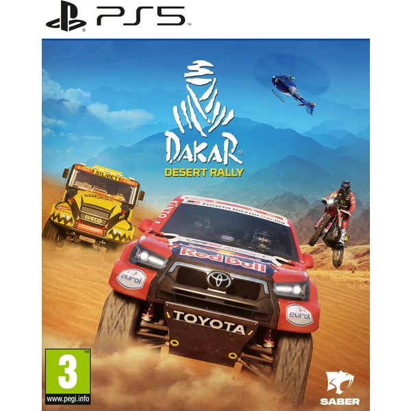 Dakar Desert Rally (PS5) - Hry na PS5 - Hlavný obrázok