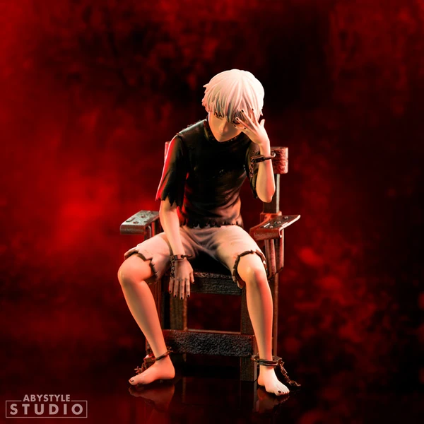 Figúrka ABYstyle Studio Tokyo Ghoul - Ken Kaneki 12 cm - Figúrky - Obrázok RI5E000K01