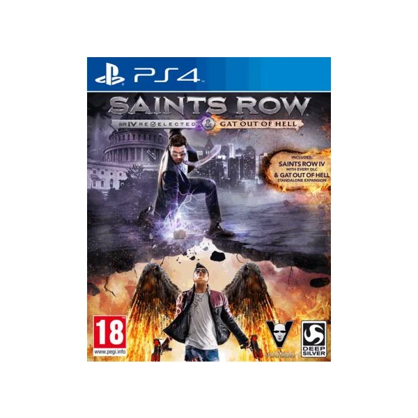 Saints Row IV Re-Elected (PS4) - Hry na PS4 - Hlavný obrázok