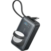 Anker MagGo powerbanka pre Apple Watch (10000mAh) 35W s káblom USB-C čierna - Powerbanky