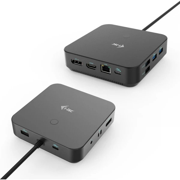 i-tec USB-C HDMI Dual DP dokovacia stanica - Dokovacie stanice - Hlavný obrázok