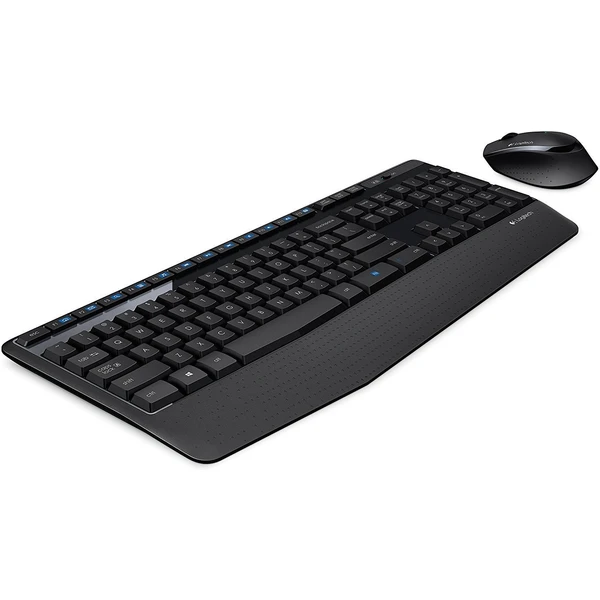 Logitech Wireless Combo set klavesnice a myši čierny  - Klávesnicové sety - Obrázok RIFA300301