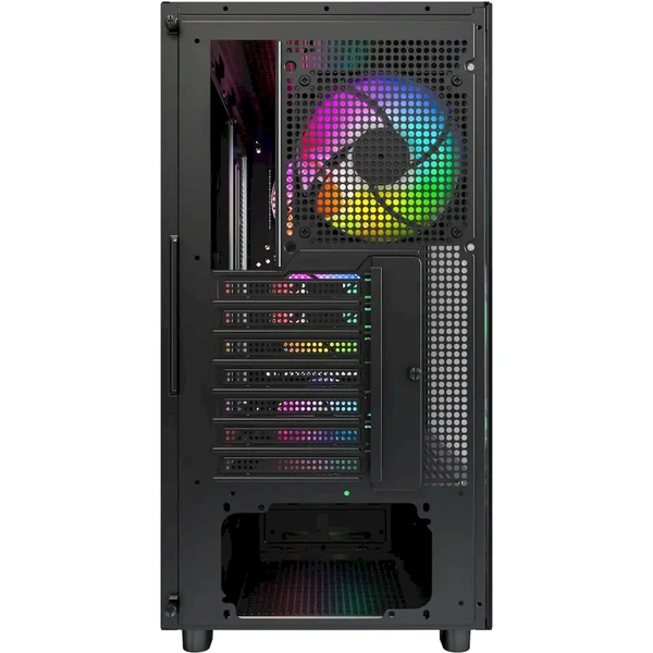 Montech XR Wood čierna - Počítačové skrine - Obrázok RIGK000K01