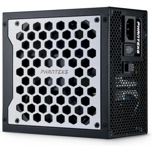 Phanteks Revolt 1200W Platinum 1200W čierny - Zdroje - Obrázok RINF000K01
