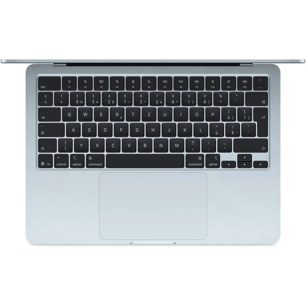 Apple MacBook Air 13,6" (2025) / M4 / 16GB / 256GB / blankytne modrý - Notebooky - Obrázok RIPC000K01