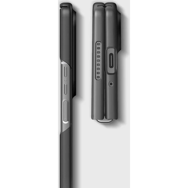 Spigen AirSkin Color kryt Samsung Galaxy Z Fold4 čierny - Puzdra - Obrázok RIPF100501