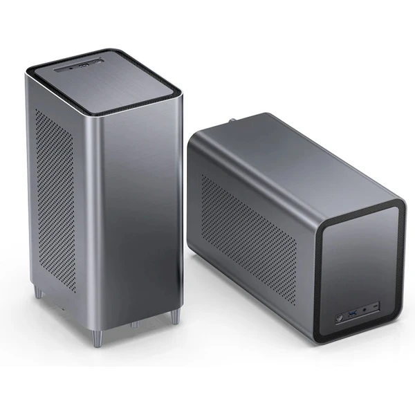 Jonsbo N1 Mini-ITX sivá - Počítačové skrine - Obrázok RIUD000K01