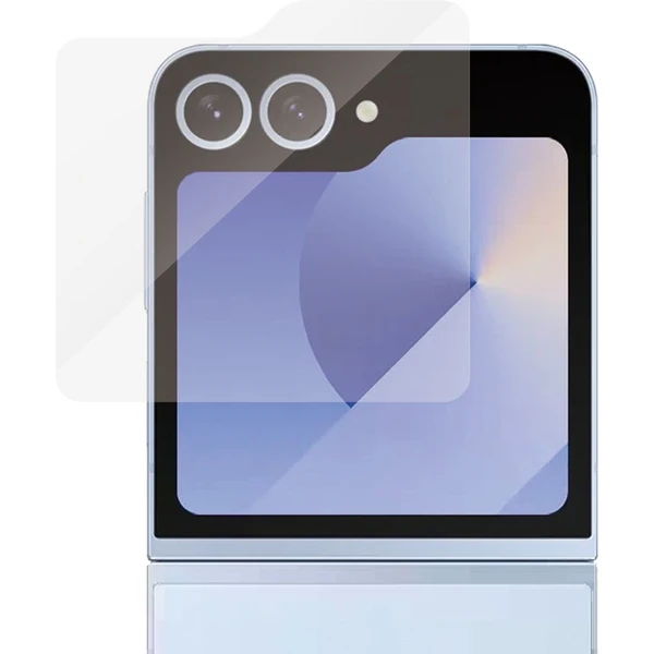 PanzerGlass® Ultra-Wide Fit Samsung Galaxy Z Flip7 FE/Z Flip6 - Ochranné fólie a sklo - Hlavný obrázok