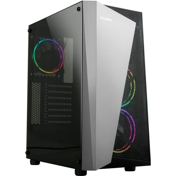 Zalman S4 Plus čierna - Počítačové skrine - Obrázok RIWVF00101
