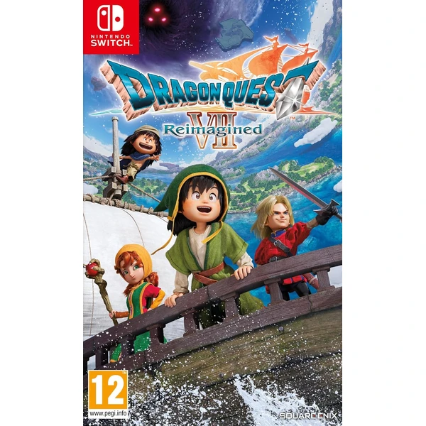 Dragon Quest VII Reimagined (Switch) - Hry na Nintendo Switch - Hlavný obrázok