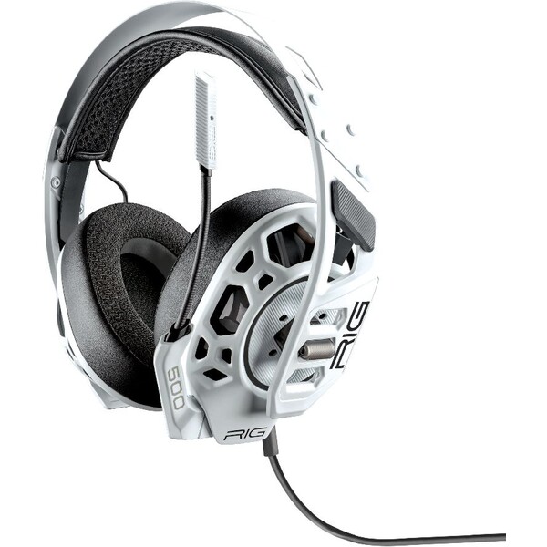 Nacon RIG 500 PRE HC GEN2 herný headset pre PS4/PS5/XSX|S/XONE/SWITCH/PC biely