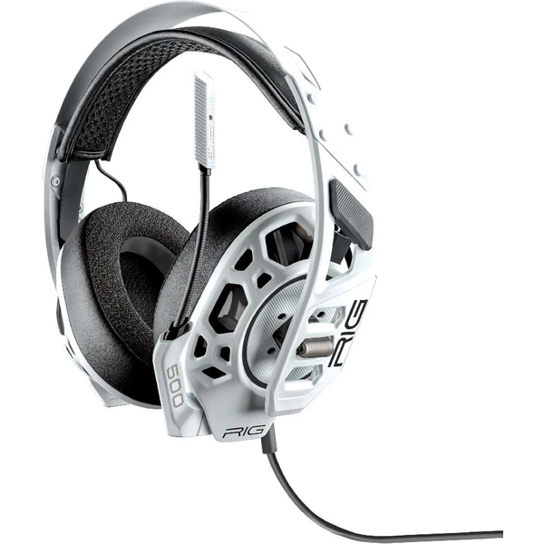 Nacon RIG 500 PRE HC GEN2 herný headset pre PS4/PS5/XSX|S/XONE/SWITCH/PC biely - Slúchadlá - Hlavný obrázok