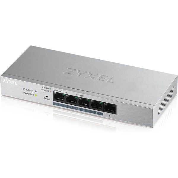 Zyxel GS1200-5HP switch - Switche - Hlavný obrázok