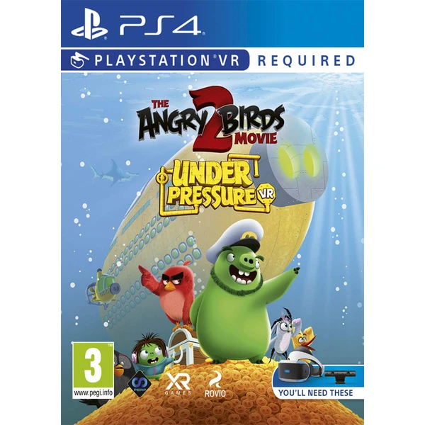 Angry Birds 2 Movie Under Pressure VR (PS4) - Hry na PS4 - Hlavný obrázok
