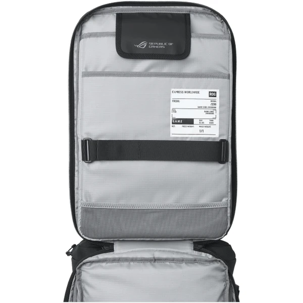 ASUS BP2703 ROG ARCHER WEEKENDER batoh 17,3' čierny  - Batohy - Obrázok RJC0000N01