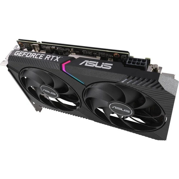 ASUS DUAL NVIDIA GeForce RTX 3060 O12G V2 - Grafické karty - Obrázok RJFUF00101