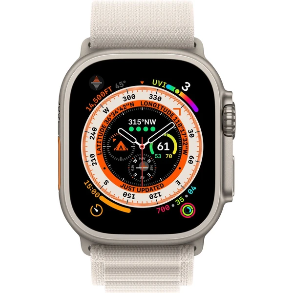 Apple Watch Ultra 49mm titánová (Ďalšia) - Inteligentné hodinky - Obrázok RJLG300401