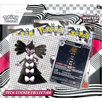 Pokémon TCG: SV10.5 White Flare - Tech Sticker Collection - Pokémon karty