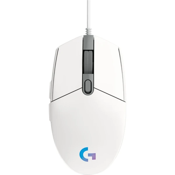 Logitech G102 herná myš biela - Myši - Hlavný obrázok