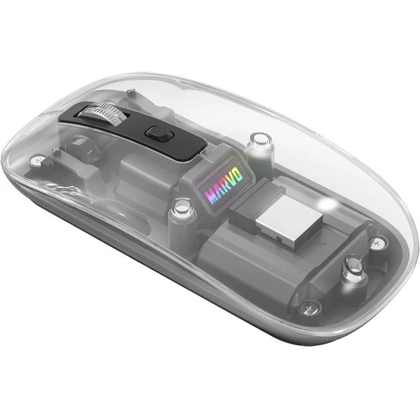 Marvo PRISM B10 bezdrôtová myš čierna - Myši - Obrázok RJUA000J01
