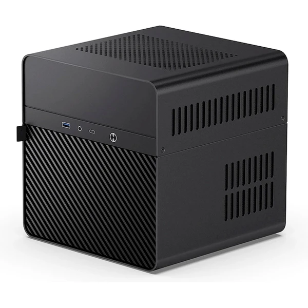 Jonsbo N2 Mini-ITX čierna - Počítačové skrine - Obrázok RJUD000K01