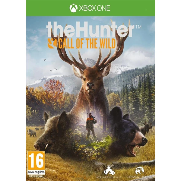 theHunter: Call of the Wild (Xbox One) - Hry na Xbox One - Hlavný obrázok