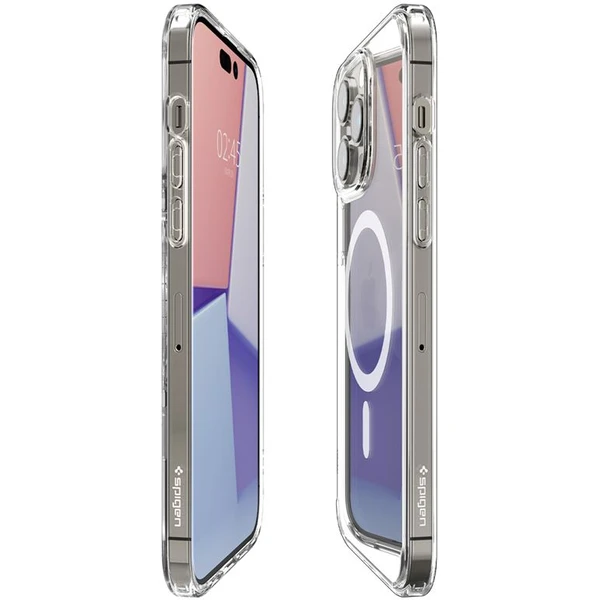 Spigen Ultra Hybrid Mag kryt iPhone 14 Pro Max biely - Puzdra - Obrázok RK1H300401