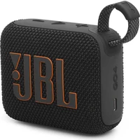 JBL GO4 čierny - Reproduktory