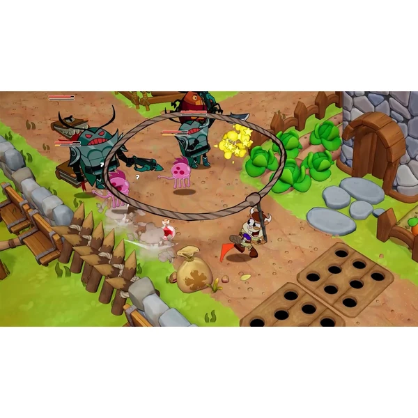 Nicktoons & The Dice of Destiny (Switch) - Hry na Nintendo Switch - Obrázok RK8G000K01