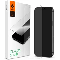 Spigen Glas tR Slim HD tvrdené sklo iPhone 12 mini číre - Ochranné fólie a sklo