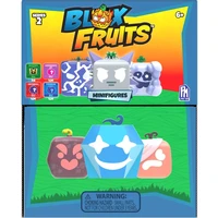 Minifigúrka Phat Mojo Blox Fruits Series 2 - 6,5 cm (Náhodná figúrka) - Figúrky