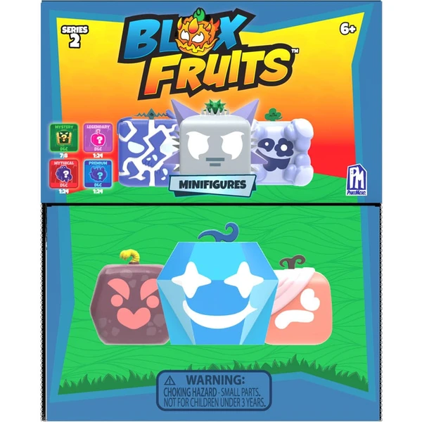 Minifigúrka Phat Mojo Blox Fruits Series 2 - 6,5 cm (Náhodná figúrka) - Figúrky - Hlavný obrázok