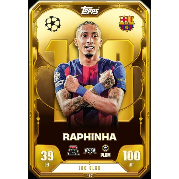Futbalové karty Topps UCC Match Attax 2025/26 Booster Tin - Futbalové karty - Obrázok RKDJ000K01